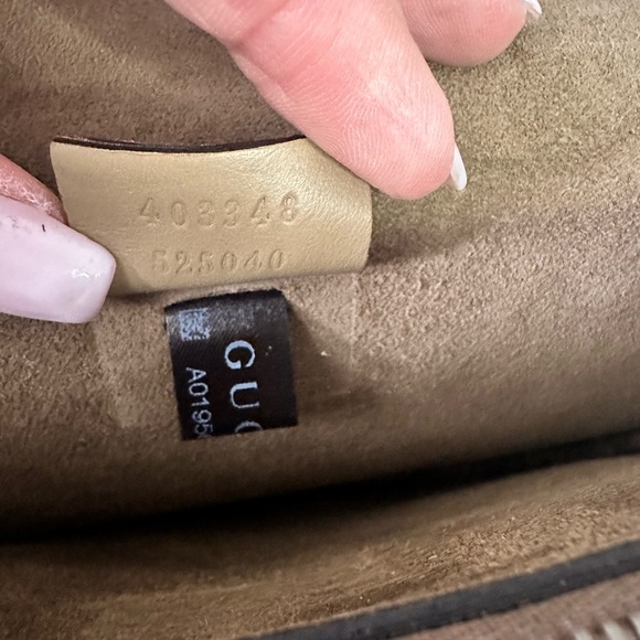 🦄💃 GUCCI RARE DIONYSUS Embroidered GG Supreme Coated Canvas - Picture 13 of 16